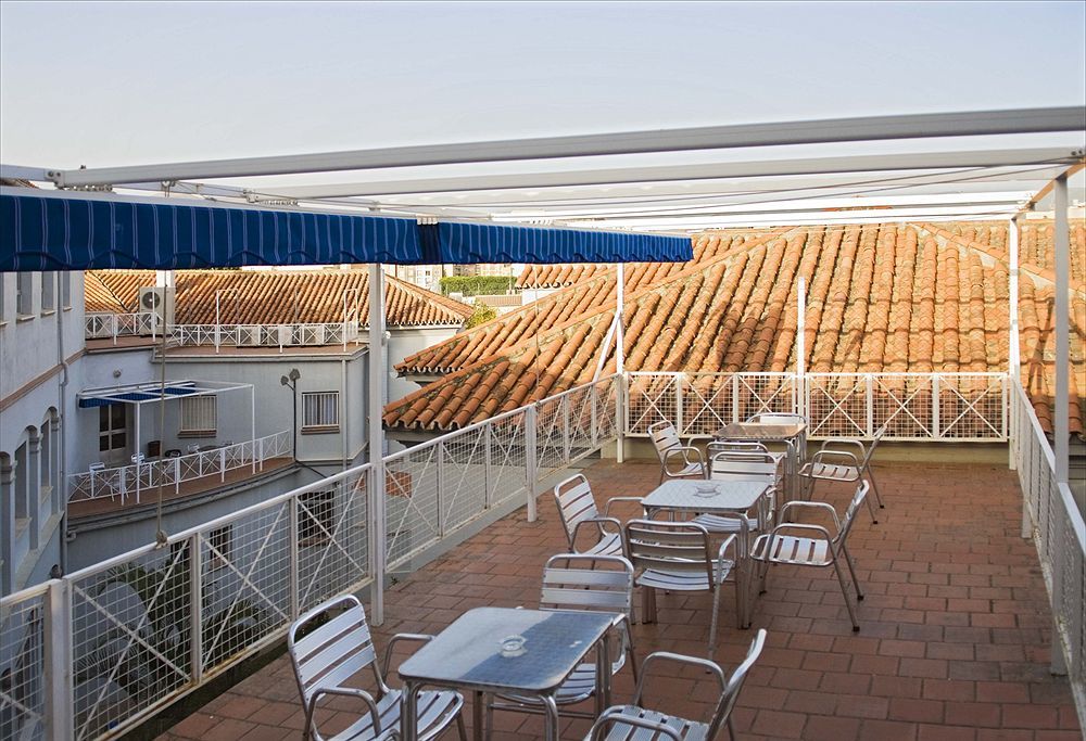 Albergue Inturjoven Málaga Exterior foto