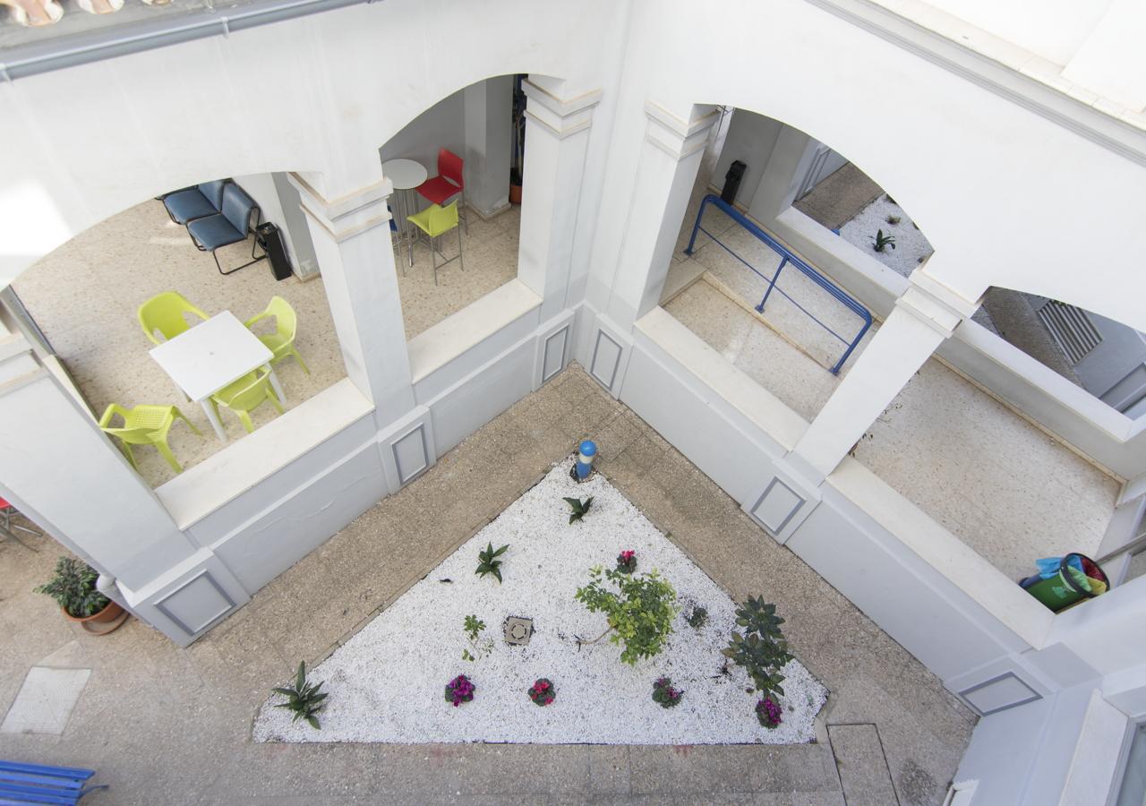 Albergue Inturjoven Málaga Exterior foto