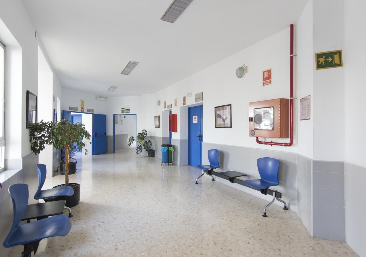 Albergue Inturjoven Málaga Exterior foto