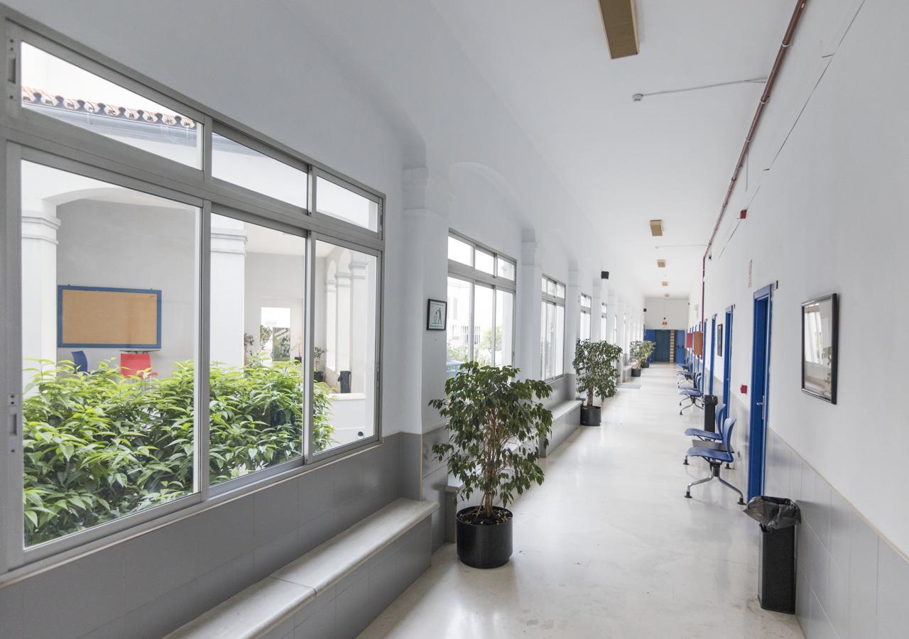 Albergue Inturjoven Málaga Exterior foto