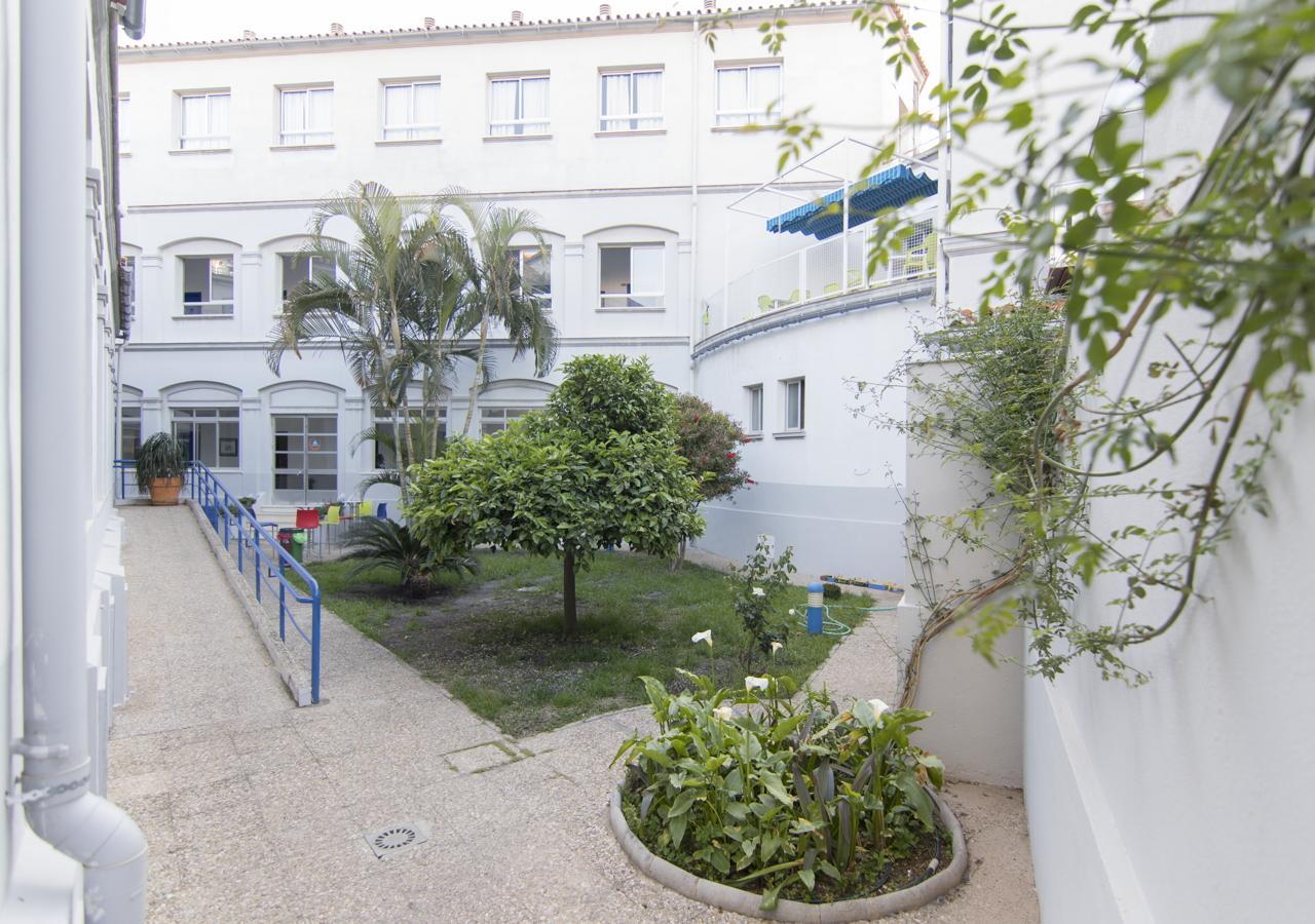 Albergue Inturjoven Málaga Exterior foto