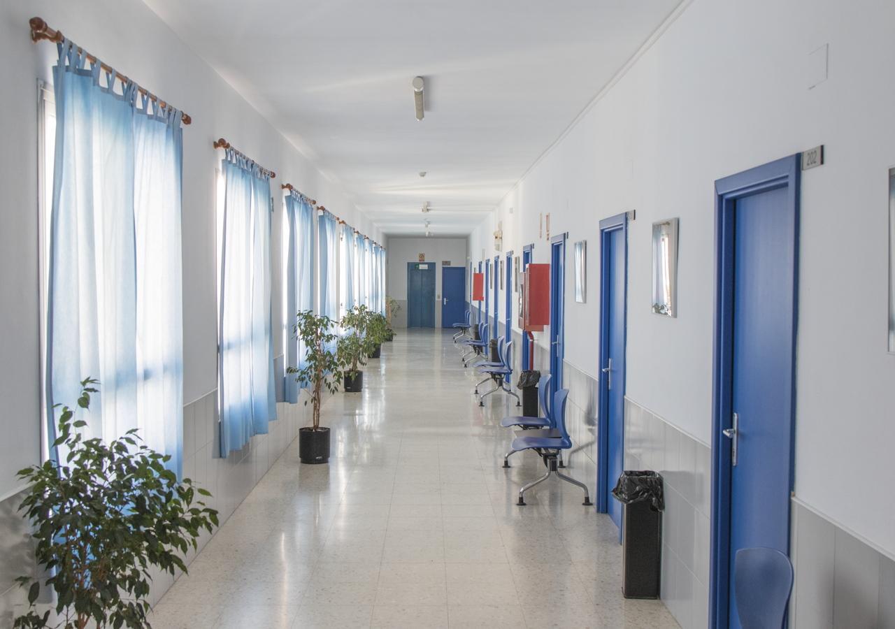 Albergue Inturjoven Málaga Exterior foto