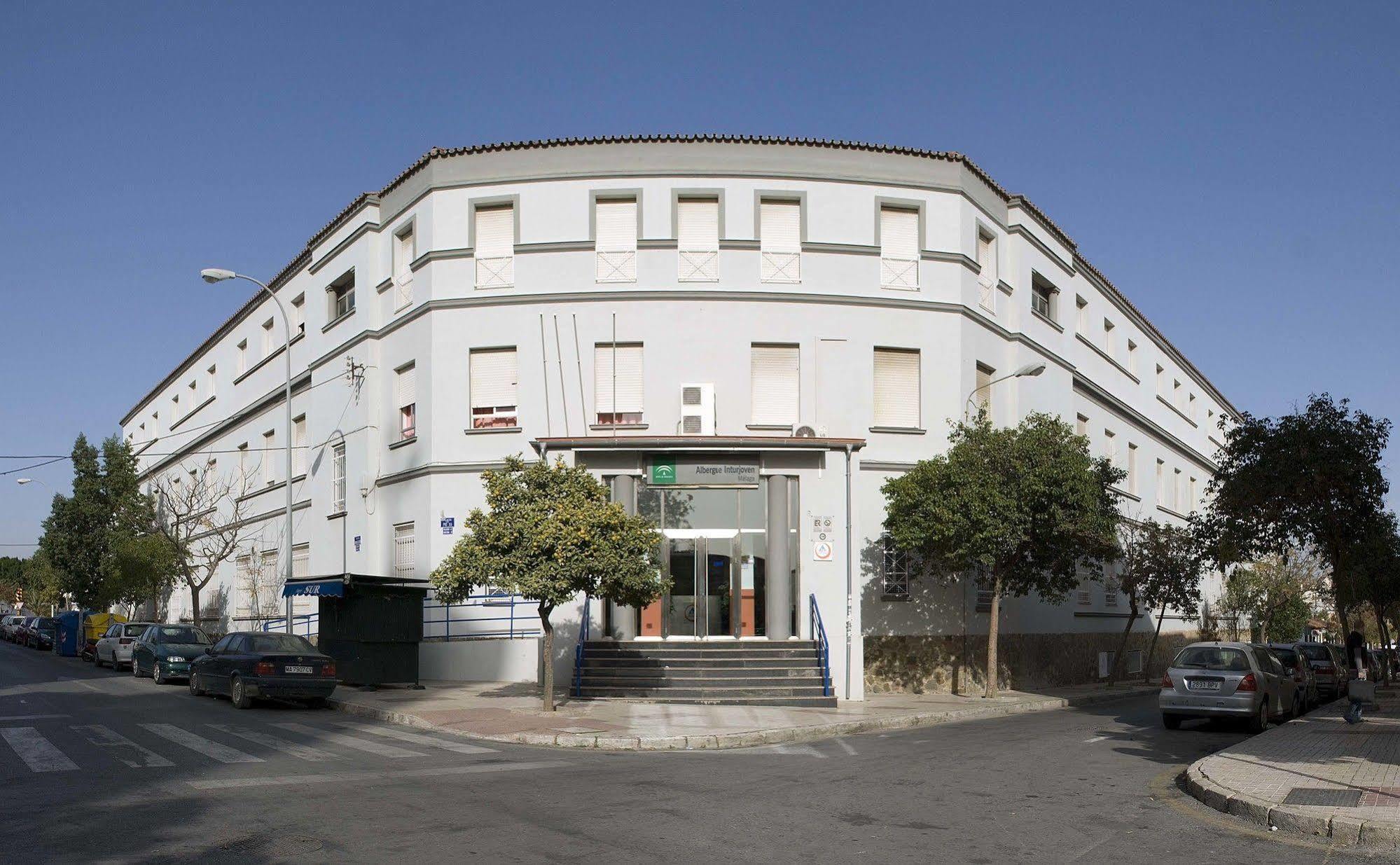 Albergue Inturjoven Málaga Exterior foto