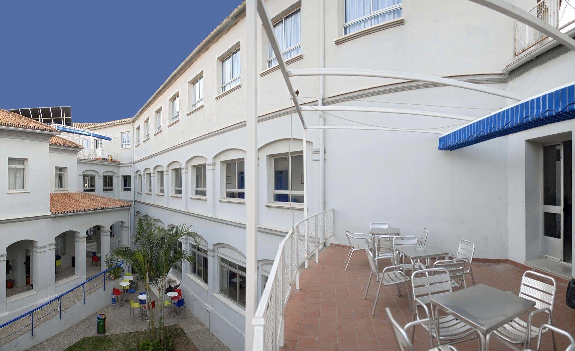 Albergue Inturjoven Málaga Exterior foto